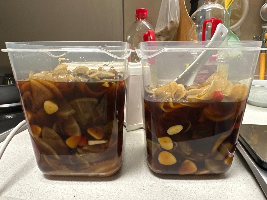 复刻海底捞的爽口酱萝卜