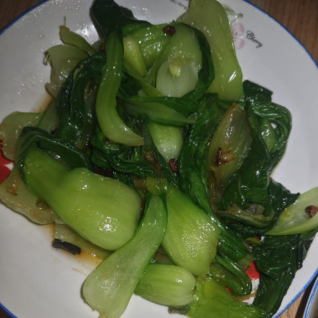 素炒小油菜