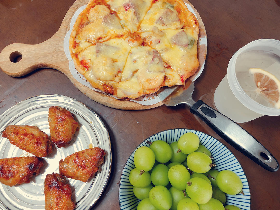 苹果做的各种美食