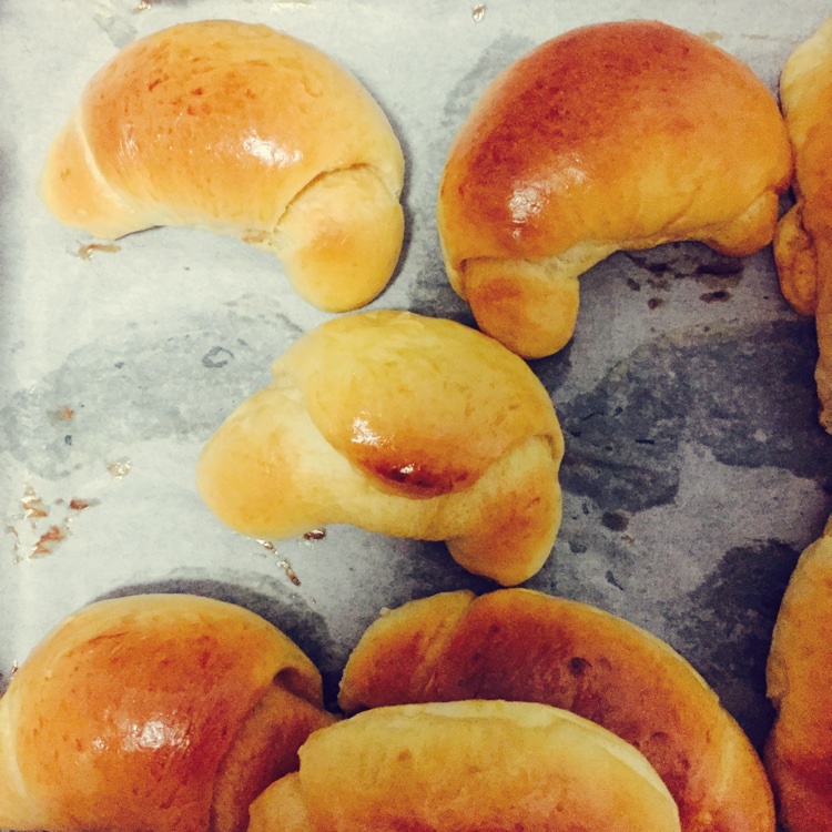 炼乳小软 炼乳面包