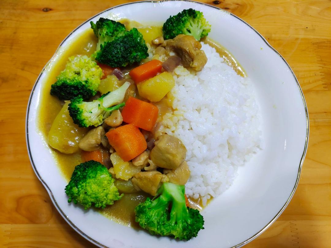 零失败日式咖喱鸡肉饭！！最正宗日本家庭做法！简单又好吃！