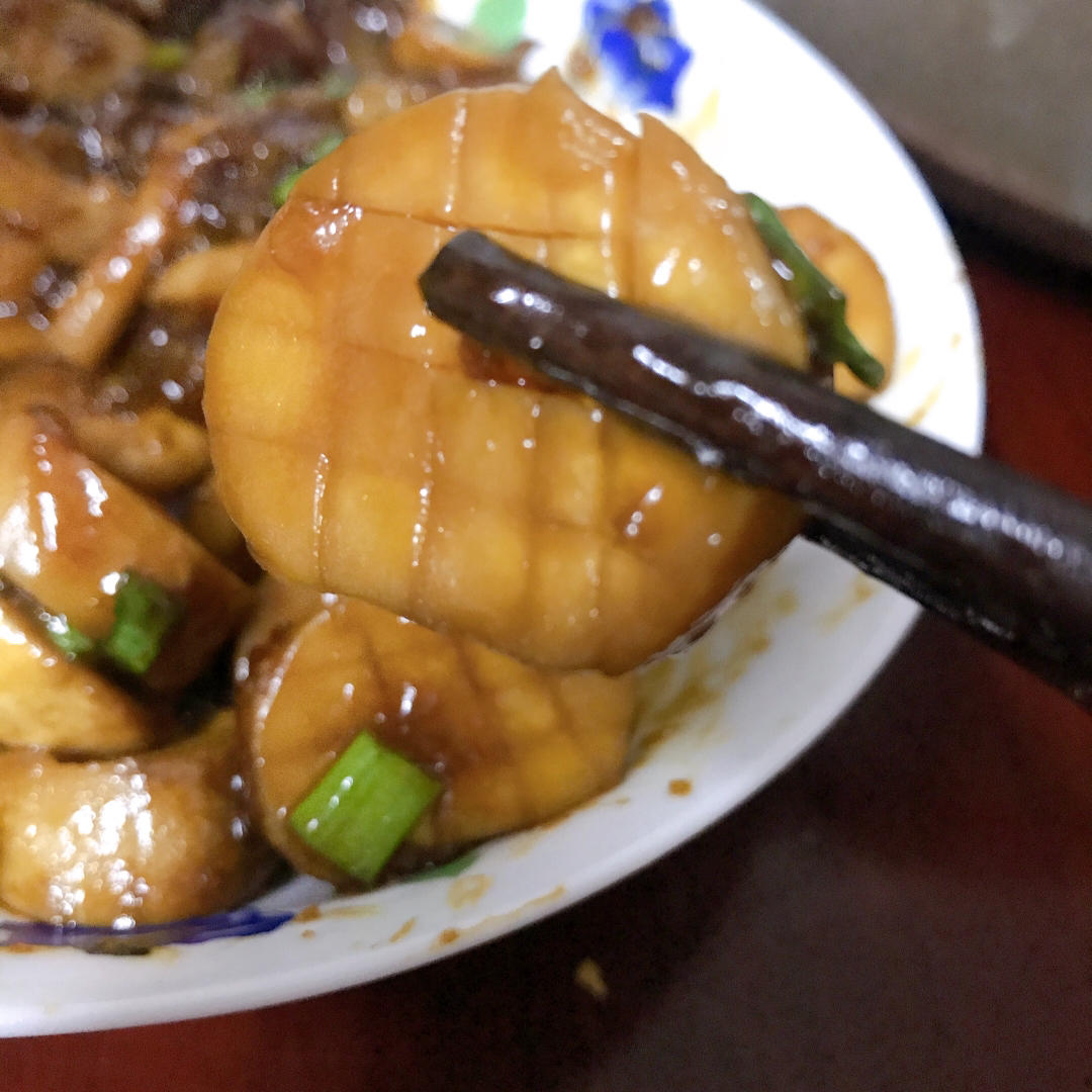 酱汁杏鲍菇❗比肉还好吃