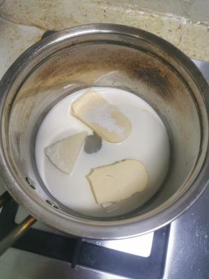 厚岩烧奶酪切片的做法 步骤2