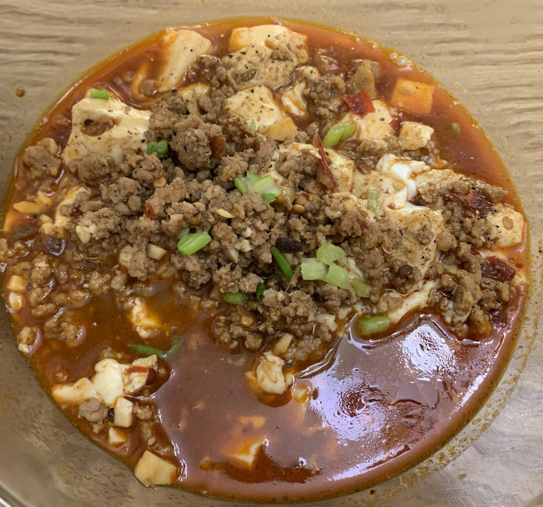 麻婆豆腐