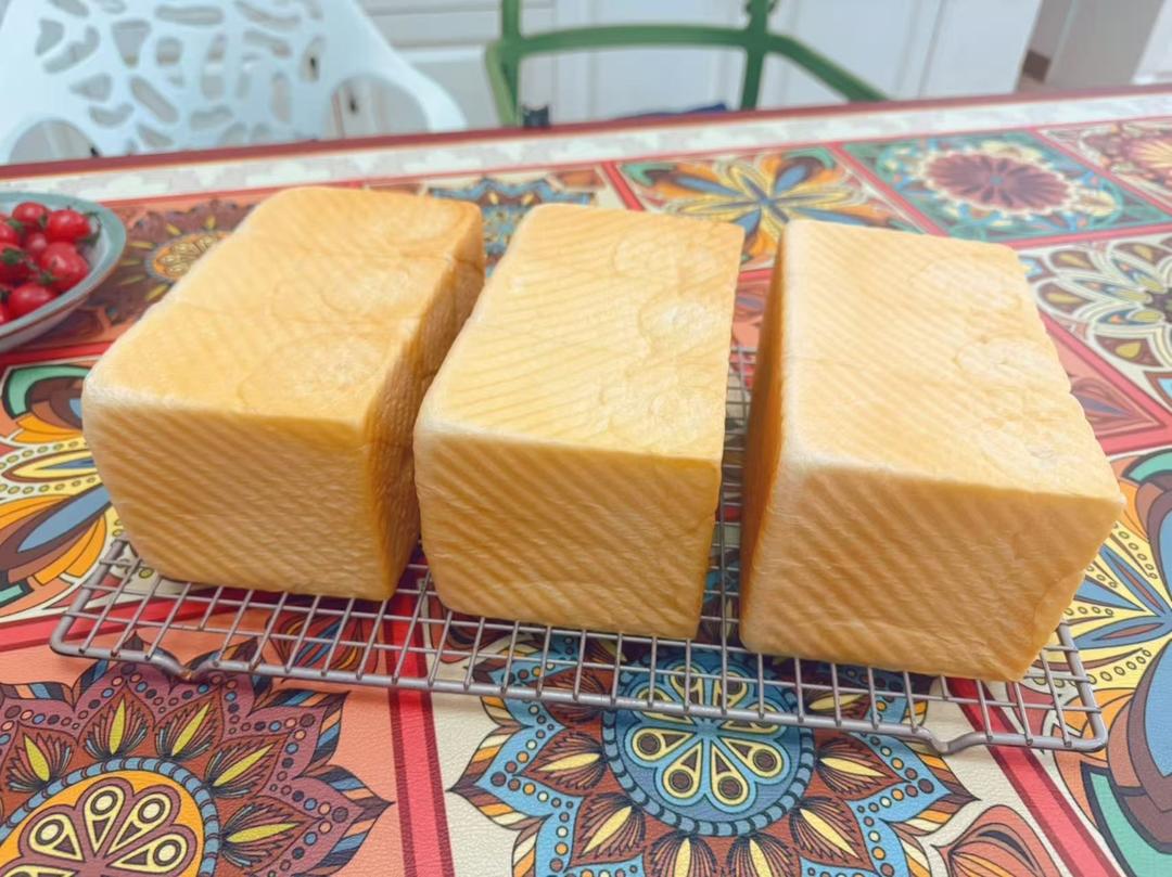 白吐司（450克模具两个量、健康早餐吐司）