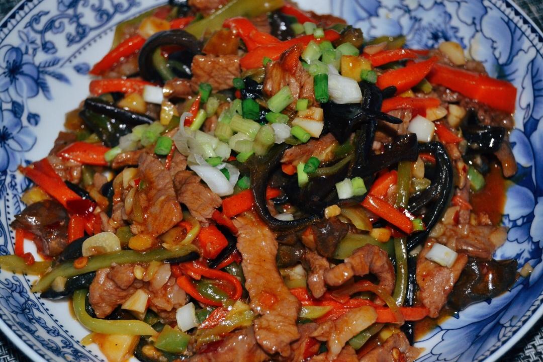 史上最详尽经典川菜【鱼香肉丝】