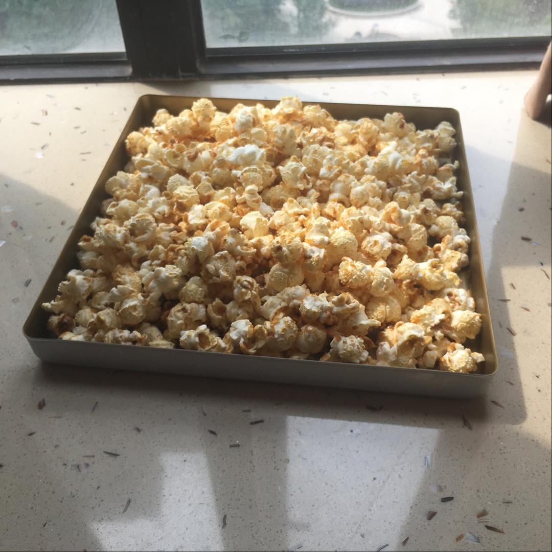 球形焦糖爆米花完美攻略【视频食谱】