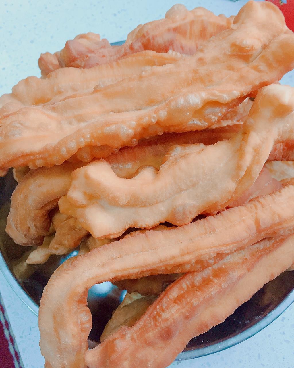 自制蓬松酥脆大油条
