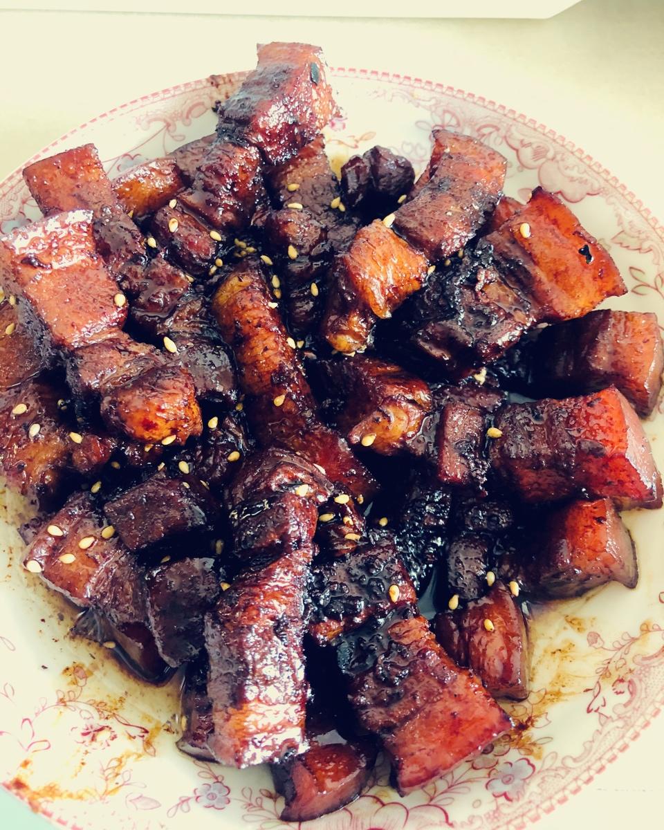 不焯水不放油的家常红烧肉