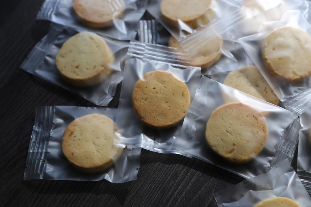 清香柠檬饼干