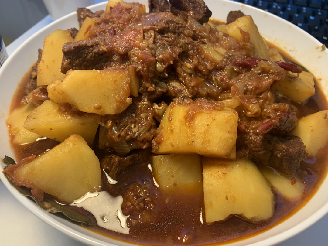 番茄土豆炖牛肉 里的小秘密