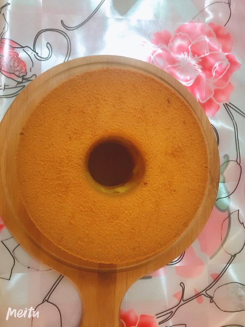 南瓜戚风蛋糕