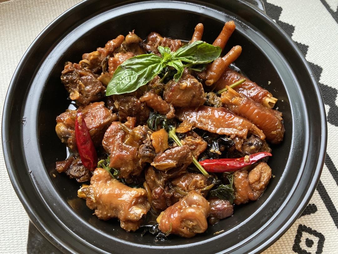 台式三杯鸡（台湾阿基师正宗版）
