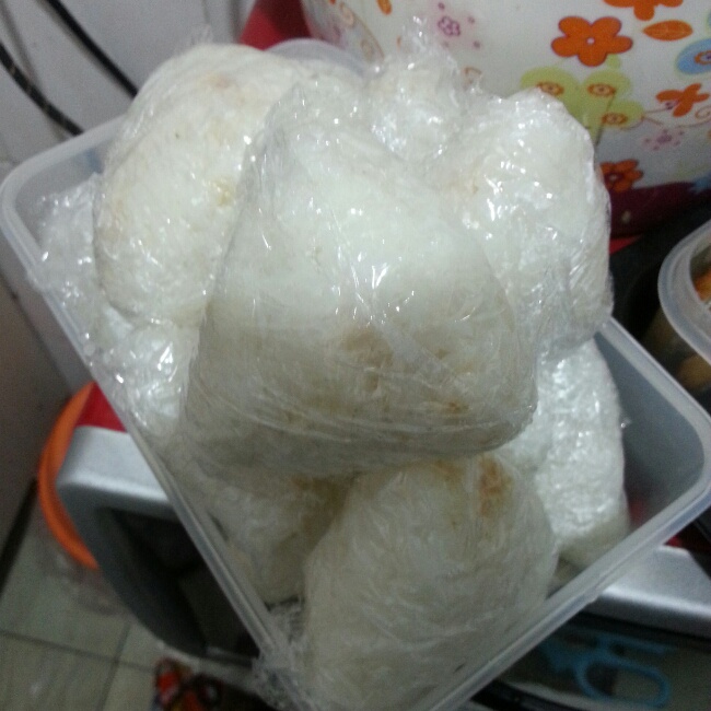 金枪鱼芝士饭团