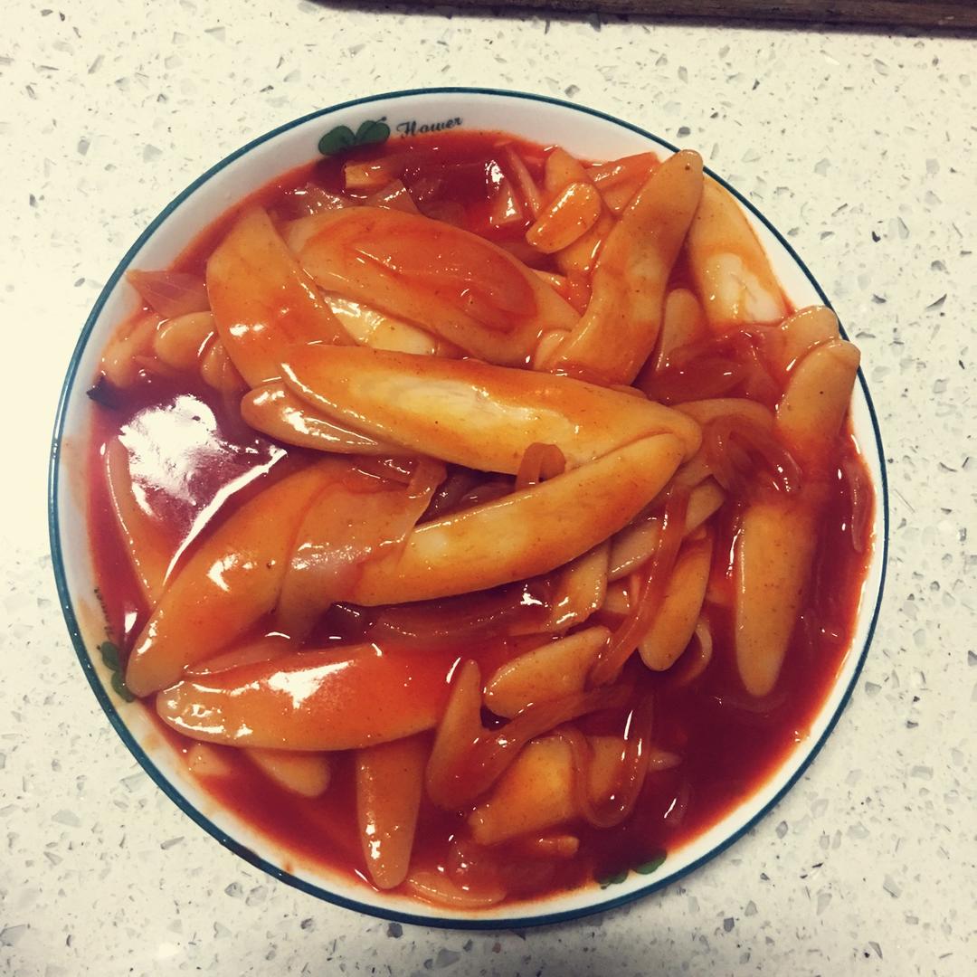 韩式炒年糕