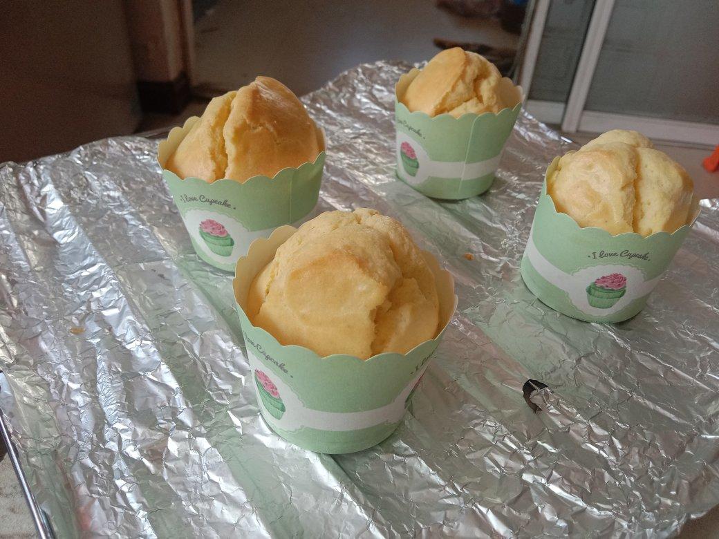 一次成功的玛芬蛋糕