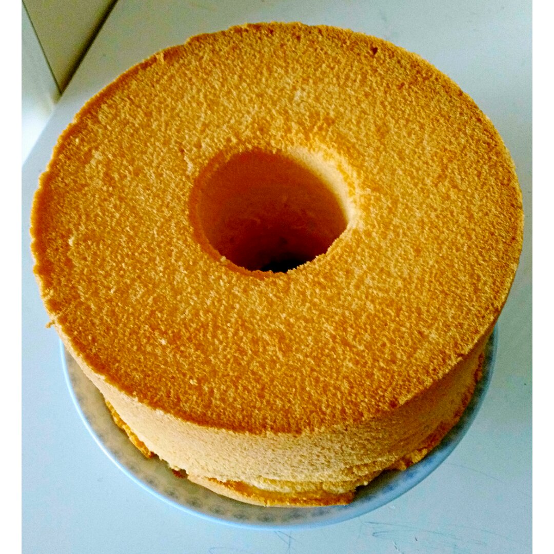 酸奶戚风蛋糕（8寸中空模具）