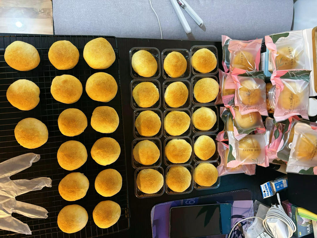 好吃不腻的云南火腿月饼（附视频）