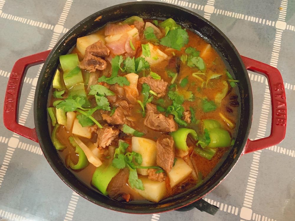 红烧牛肉土豆 （独家秘制）