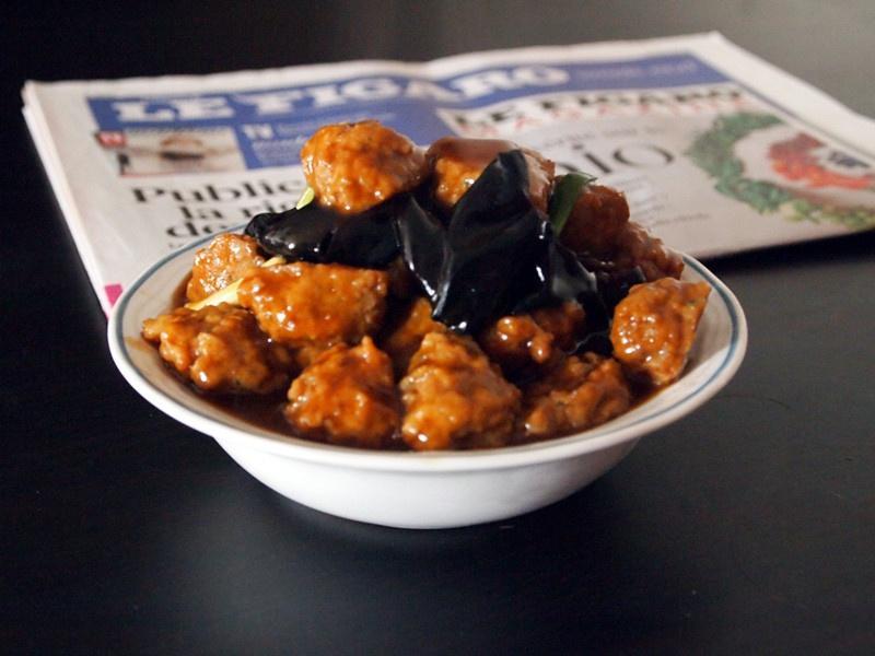 黄焖圆子