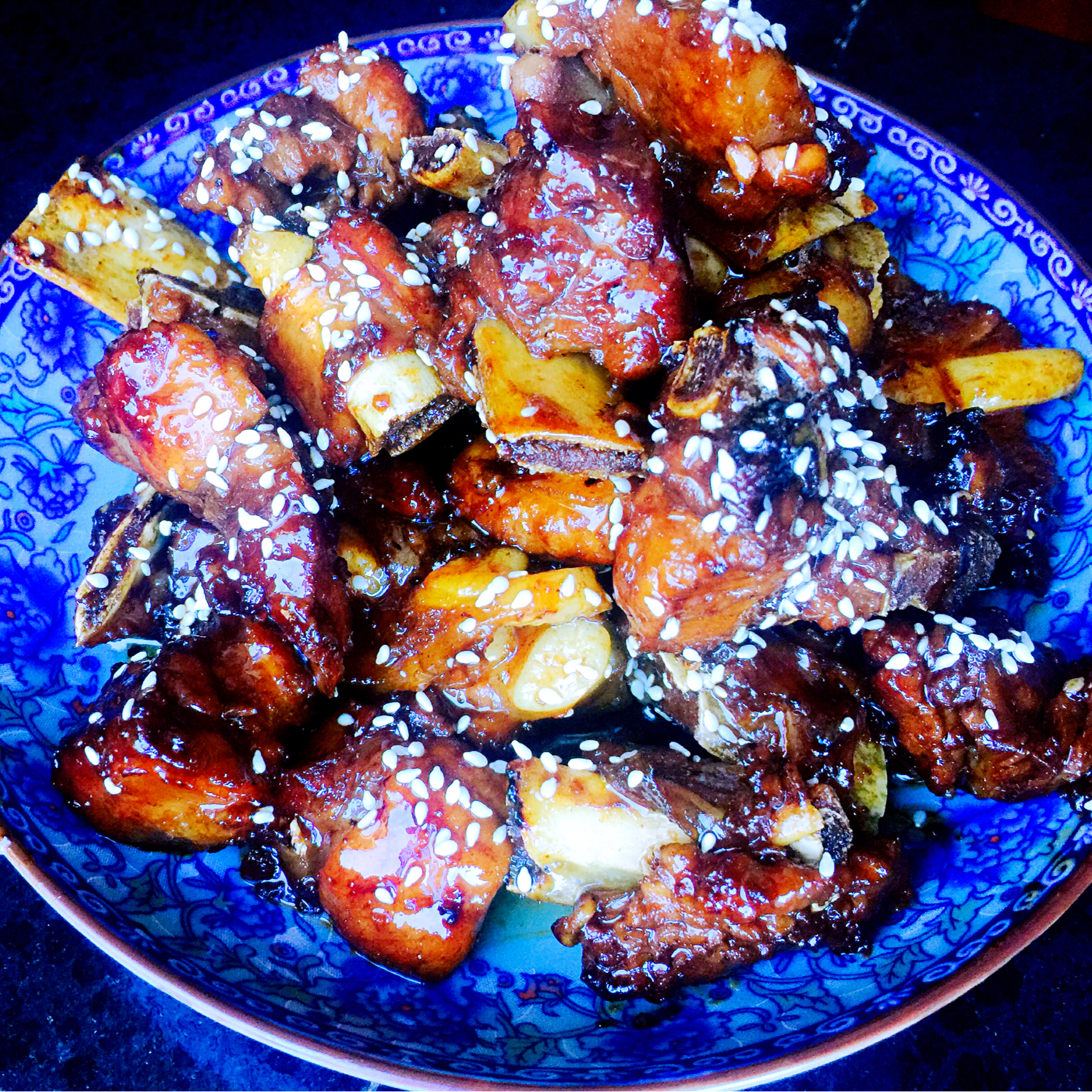 根本停不下来的糖醋排骨