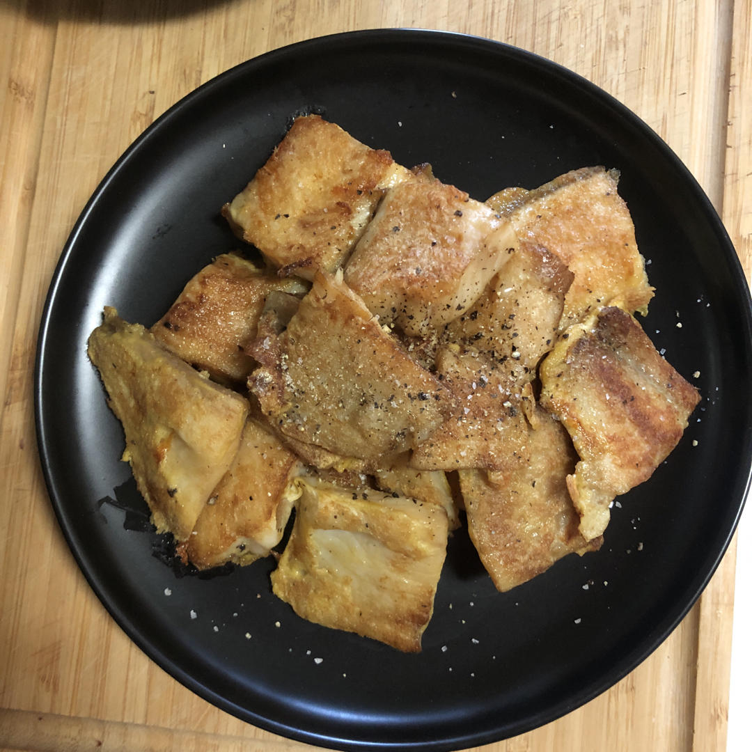 香煎鲷鱼减脂增肌餐