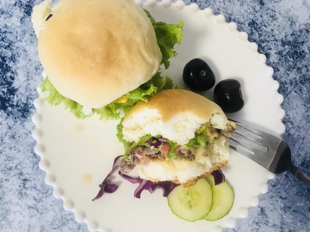 汉堡🍔DIY的做法