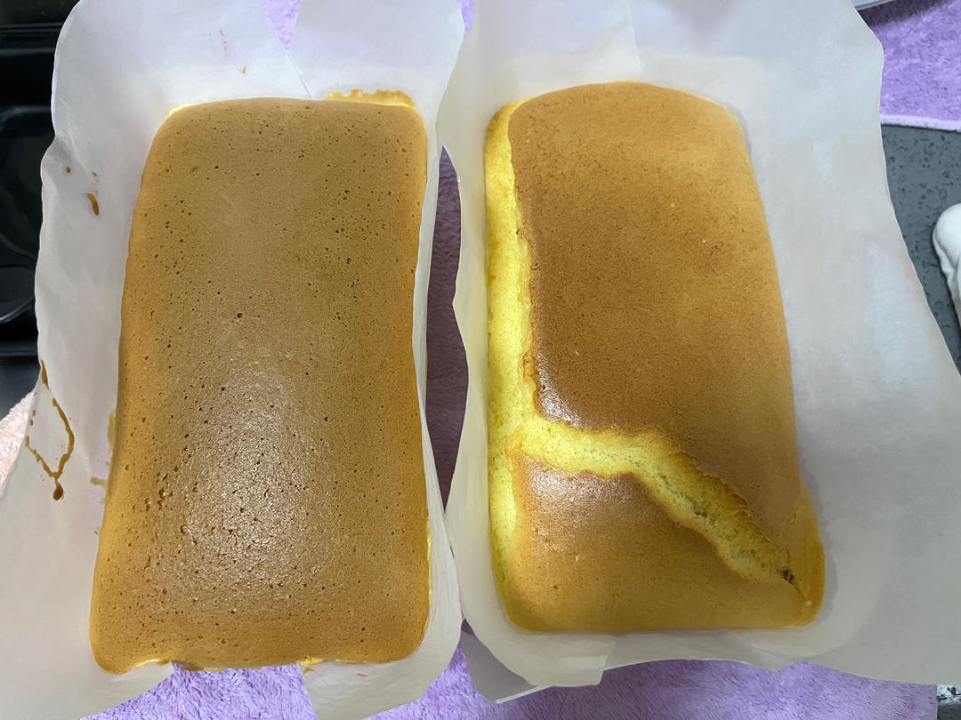 堪比柯基屁股
爆浆芝士🧀古早蛋糕