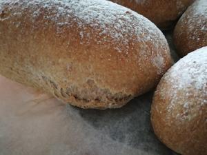 无糖减脂百分百全麦面包的做法 步骤6