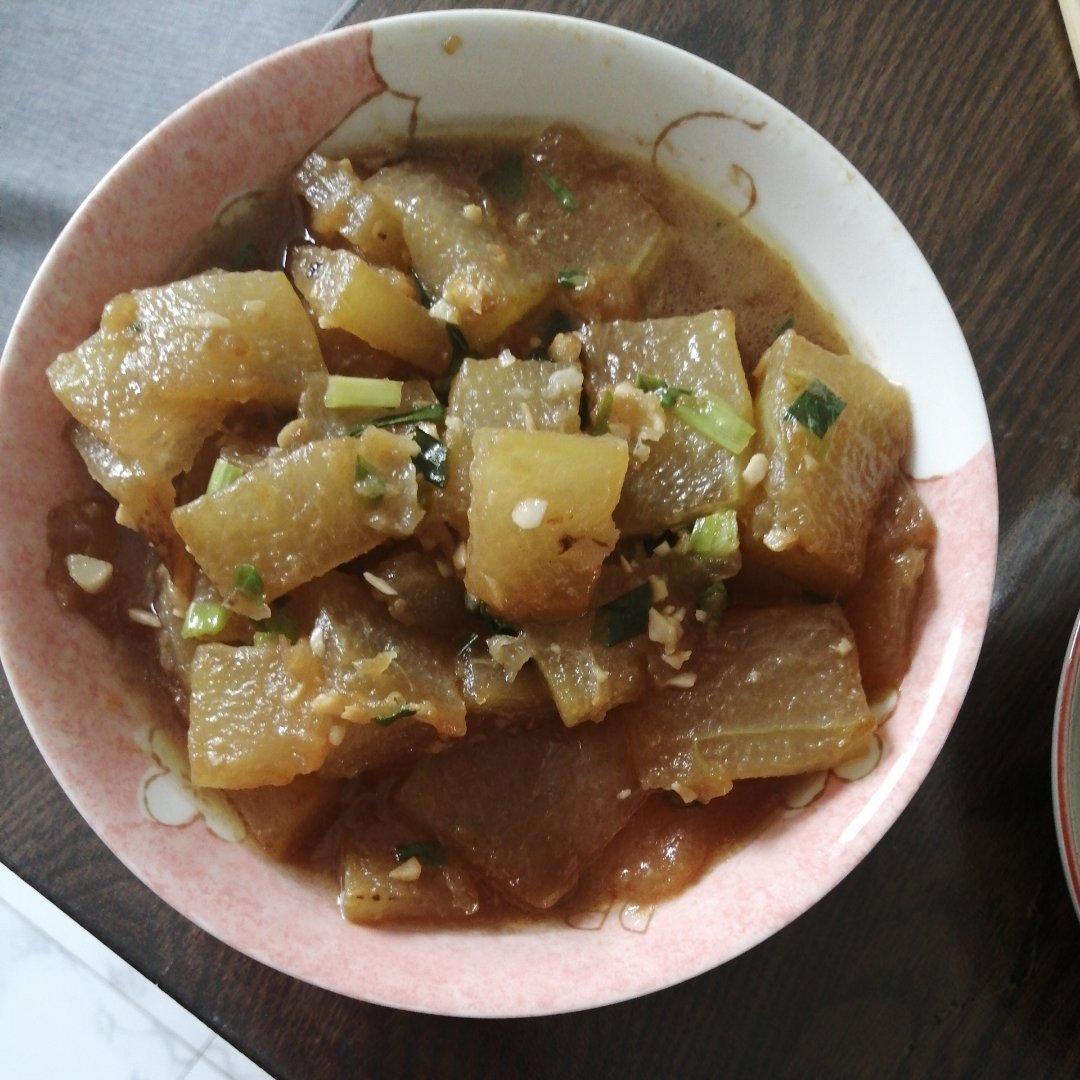 比肉都好吃的红烧冬瓜