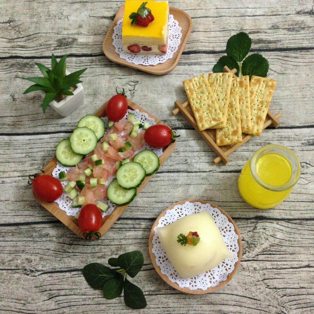 【视频】芒果慕斯（6寸） | 含镜面果胶配方