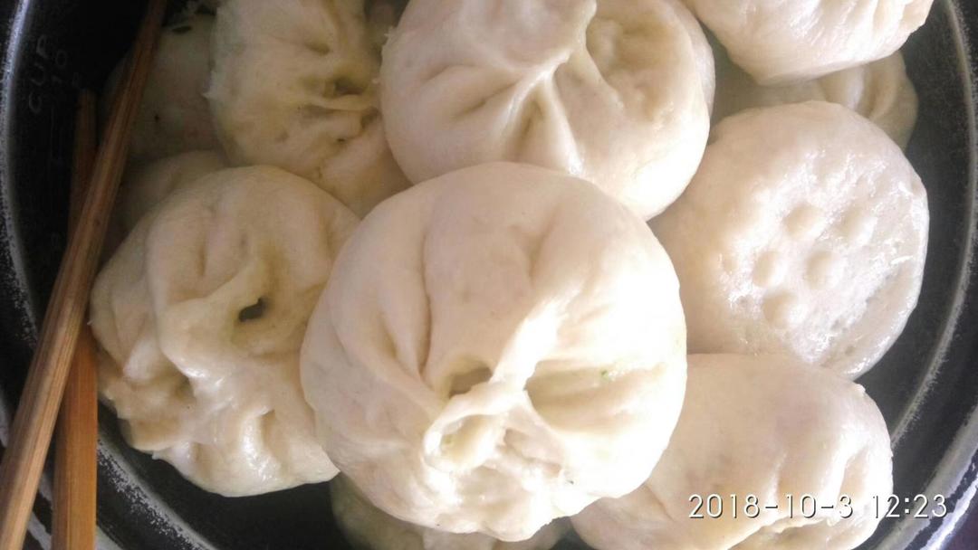 鲜肉包子