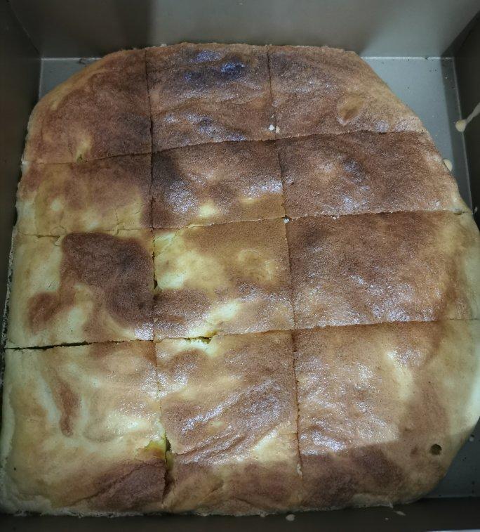 零失败古早味蛋糕（抖臀蛋糕）