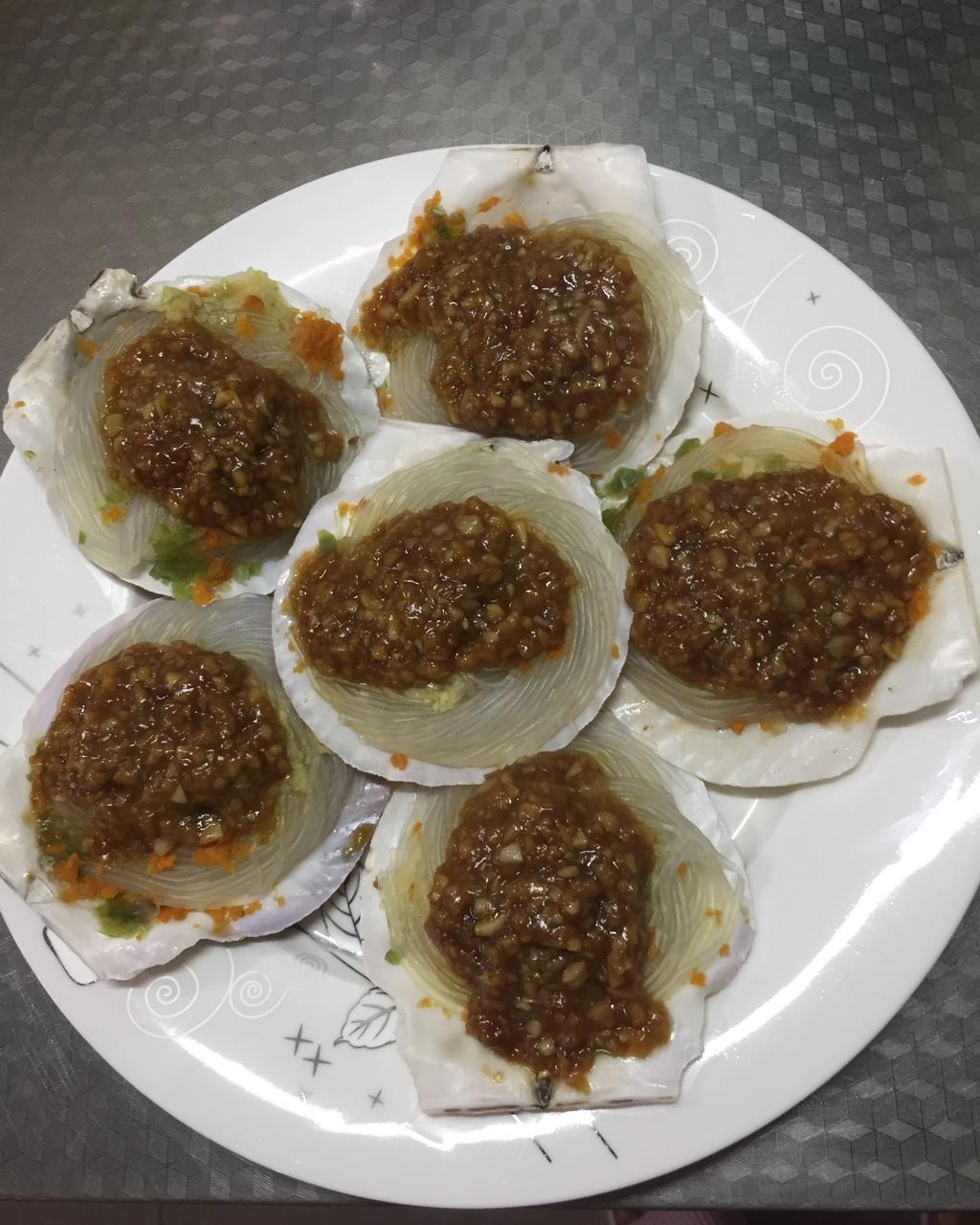 蒜蓉粉丝蒸生蚝