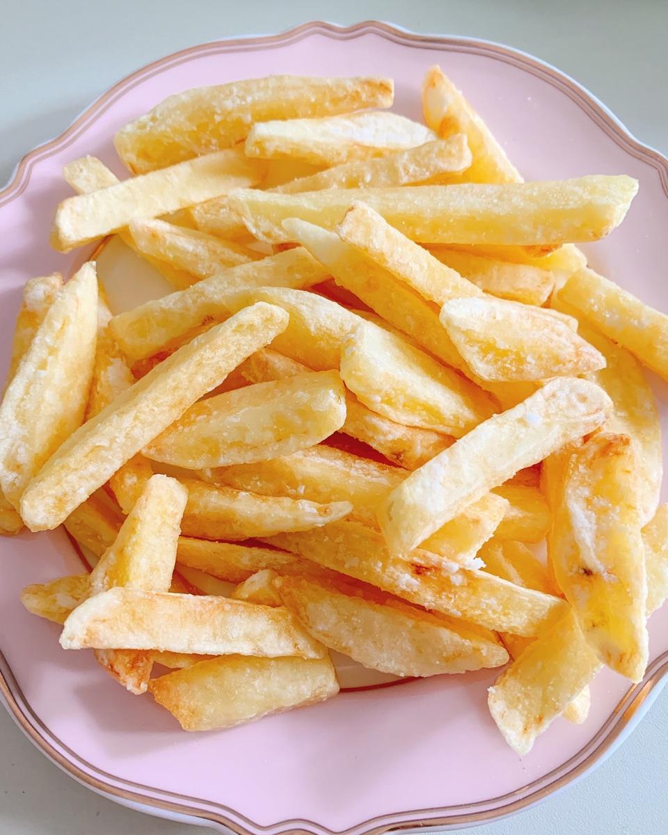 自制炸薯条