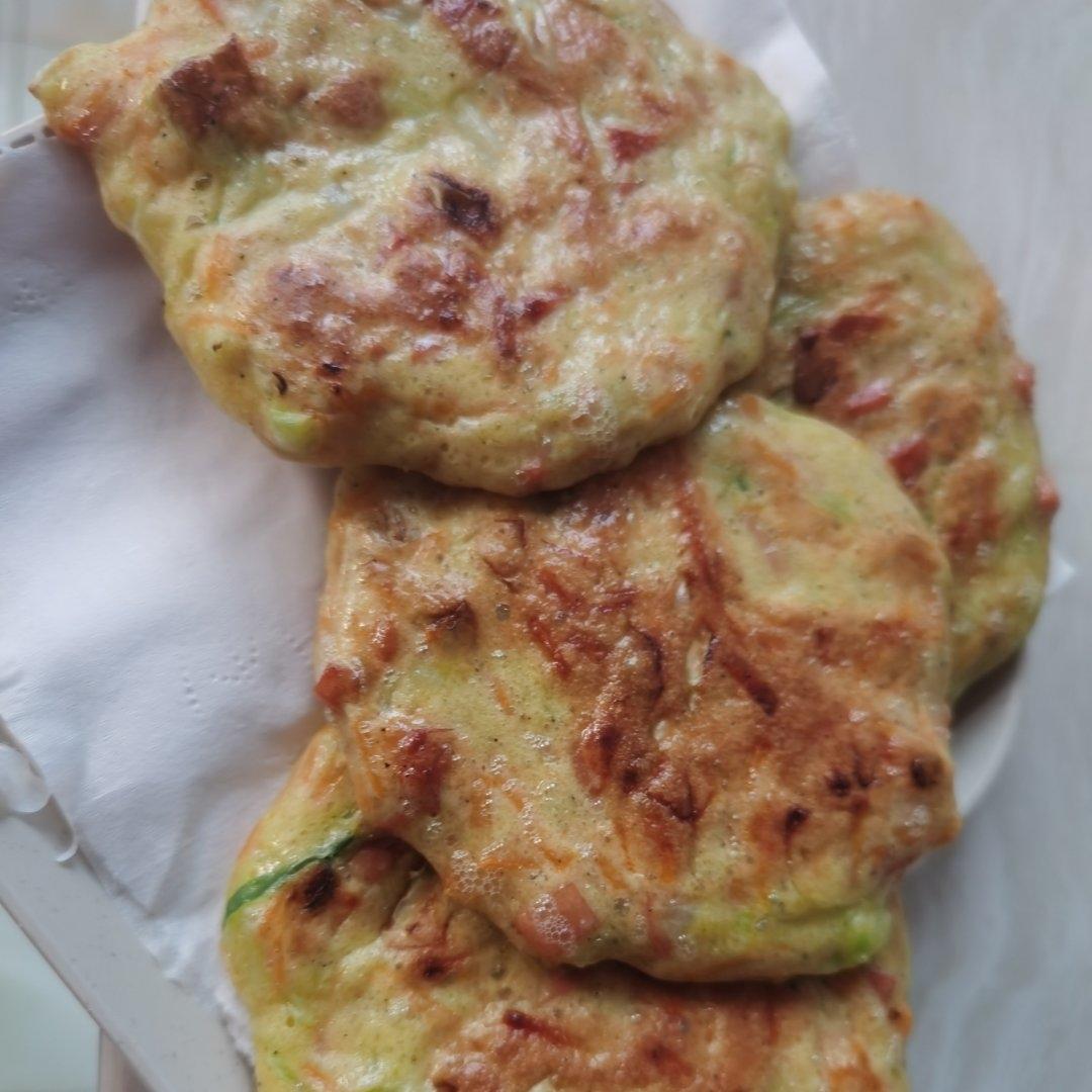 简单又营养的鸡蛋饼