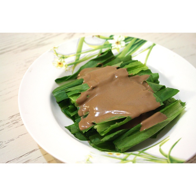 麻酱油麦菜