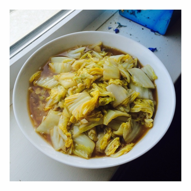 醋溜白菜