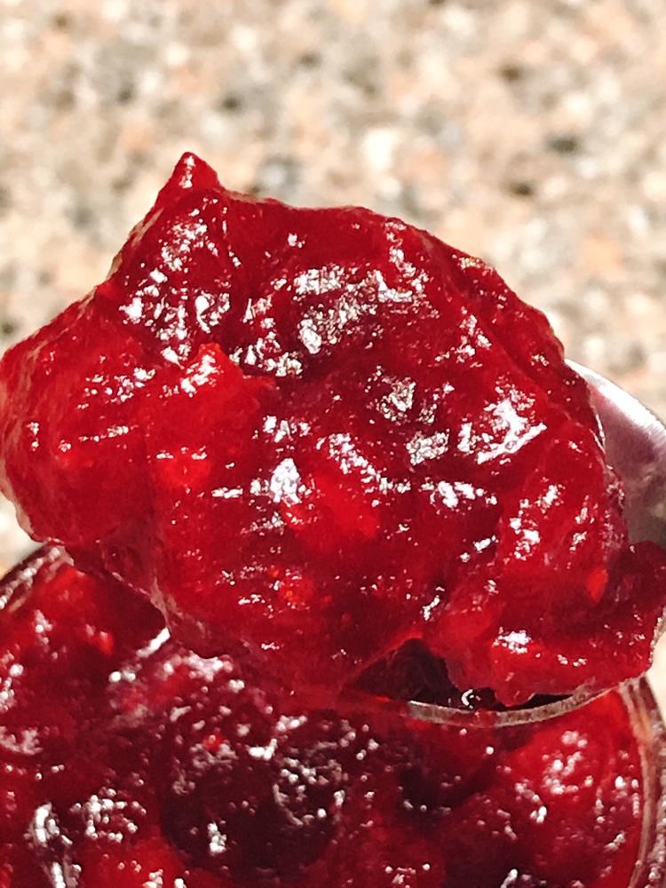蔓越莓酱的做法