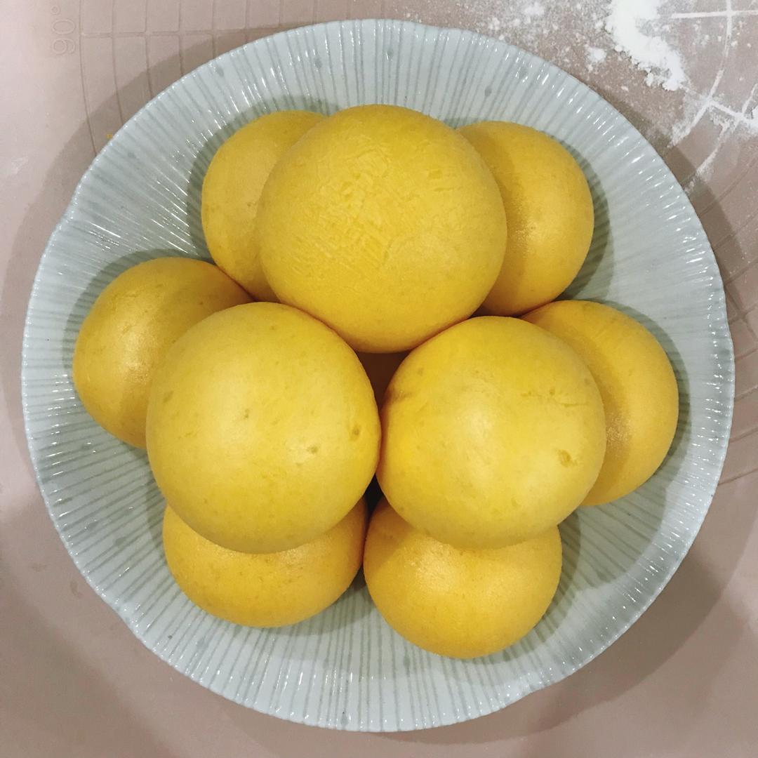 清甜南瓜馒头