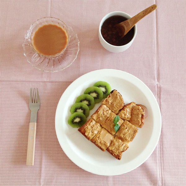 幸福的早餐时光