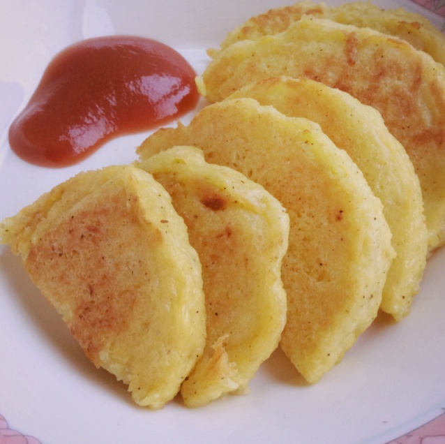 鸡蛋土豆饼