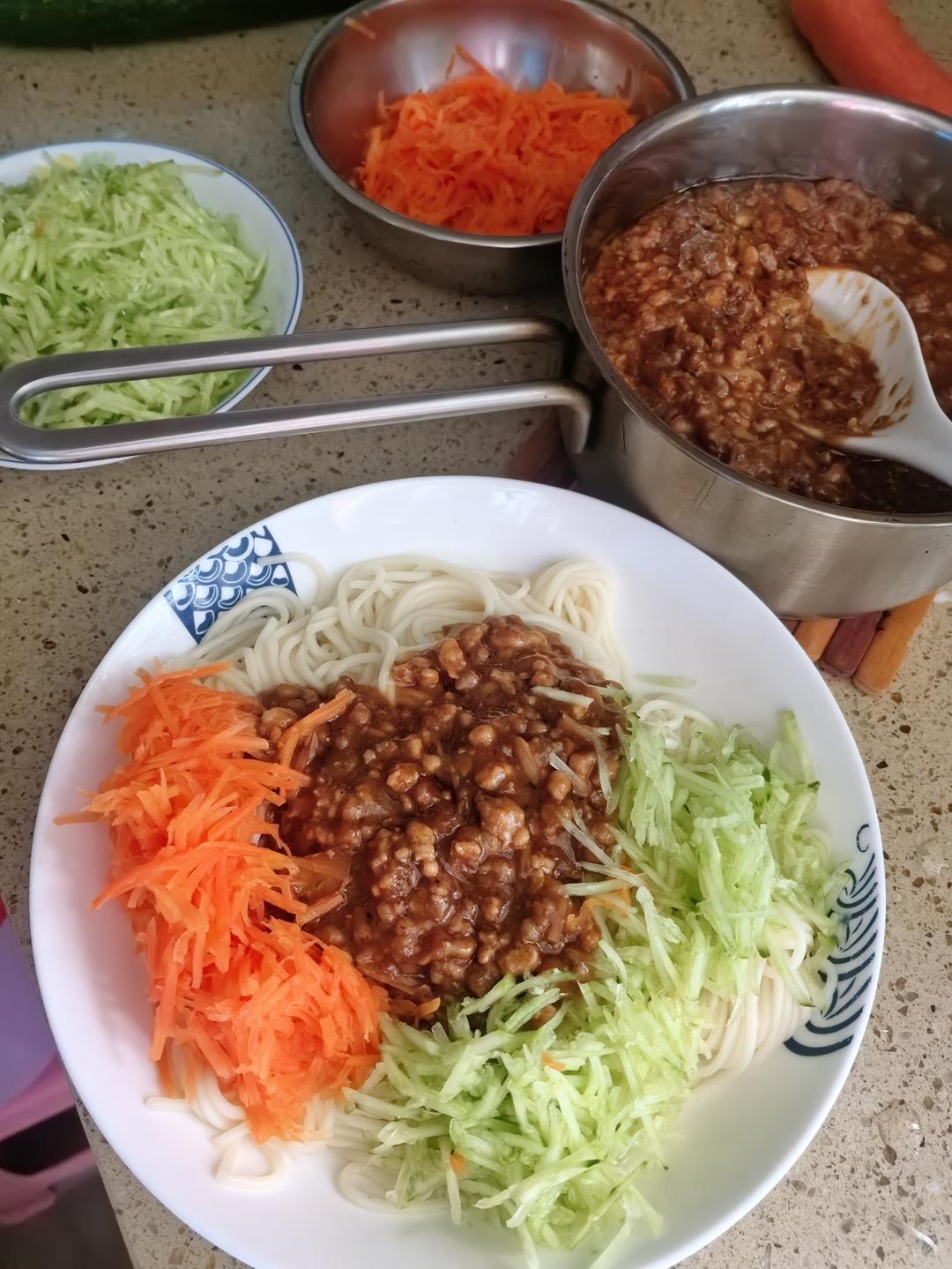 炸酱面
