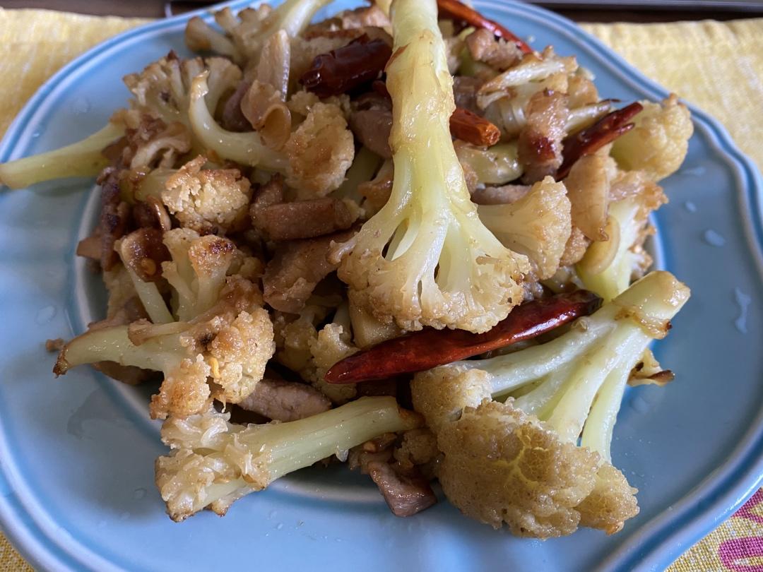 干煸菜花