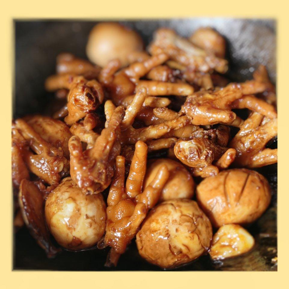 “销魂”卤鸡爪