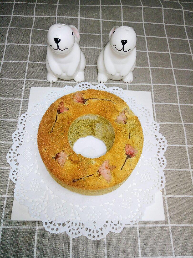 云石糯米戚风（抹茶戚风）