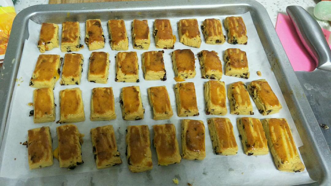 蔓越莓(葡萄)奶酥  适合给孩子的少糖配方😉