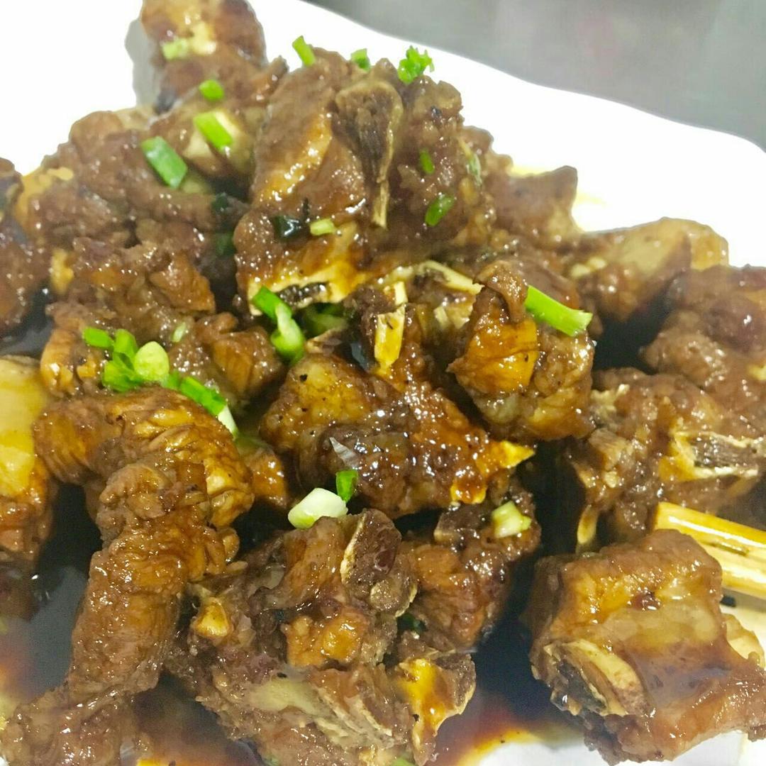 根本停不下来的糖醋排骨