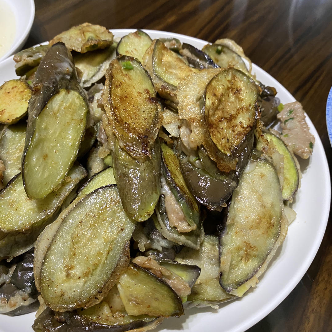 香煎茄盒