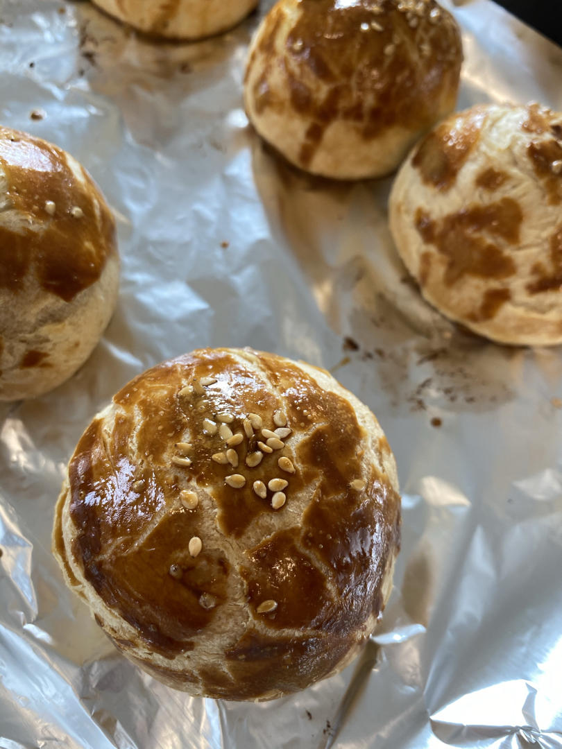 最详细的蛋黄酥方子修订版（新手必看）
